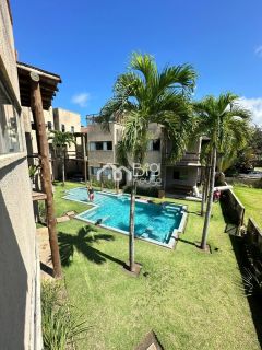 Apartamento Dúplex mobiliado, na praia do Marceneiro, Passo de Camaragibe, Rota Ecológica dos Milagres, pertinho da Vilinha Marceneiro - BA12