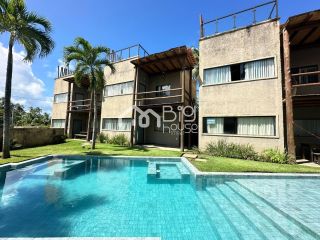 Apartamento Dúplex mobiliado, na praia do Marceneiro, Passo de Camaragibe, Rota Ecológica dos Milagres, pertinho da Vilinha Marceneiro - BA12