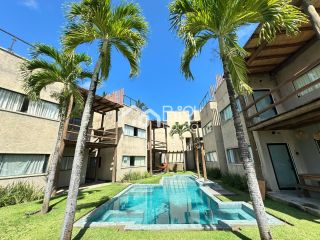 Apartamento Dúplex mobiliado, na praia do Marceneiro, Passo de Camaragibe, Rota Ecológica dos Milagres, pertinho da Vilinha Marceneiro - BA12
