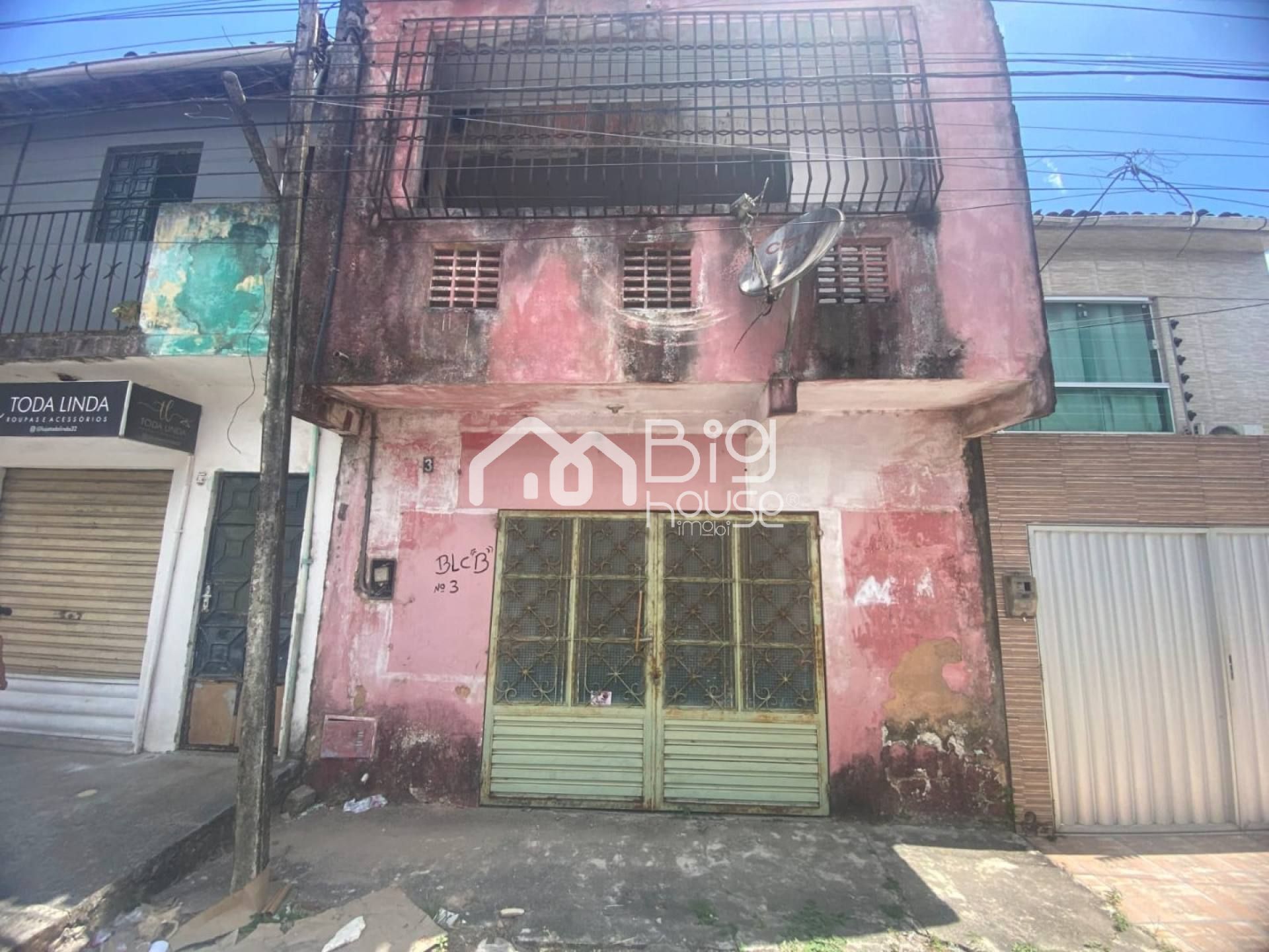 Prédio com terreno à venda, 04 quartos, 140m², Eustáquio Gomes 1, Maceió/AL AG