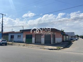 Prédio comercial com casa e terreno à venda, 03 quartos, 299m², Tabuleiro, Maceió/AL  AG