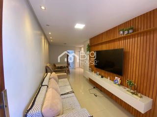 Casa à venda, 03 quartos, 126m², Resid. Novo Jardim, Maceió-AL - AG