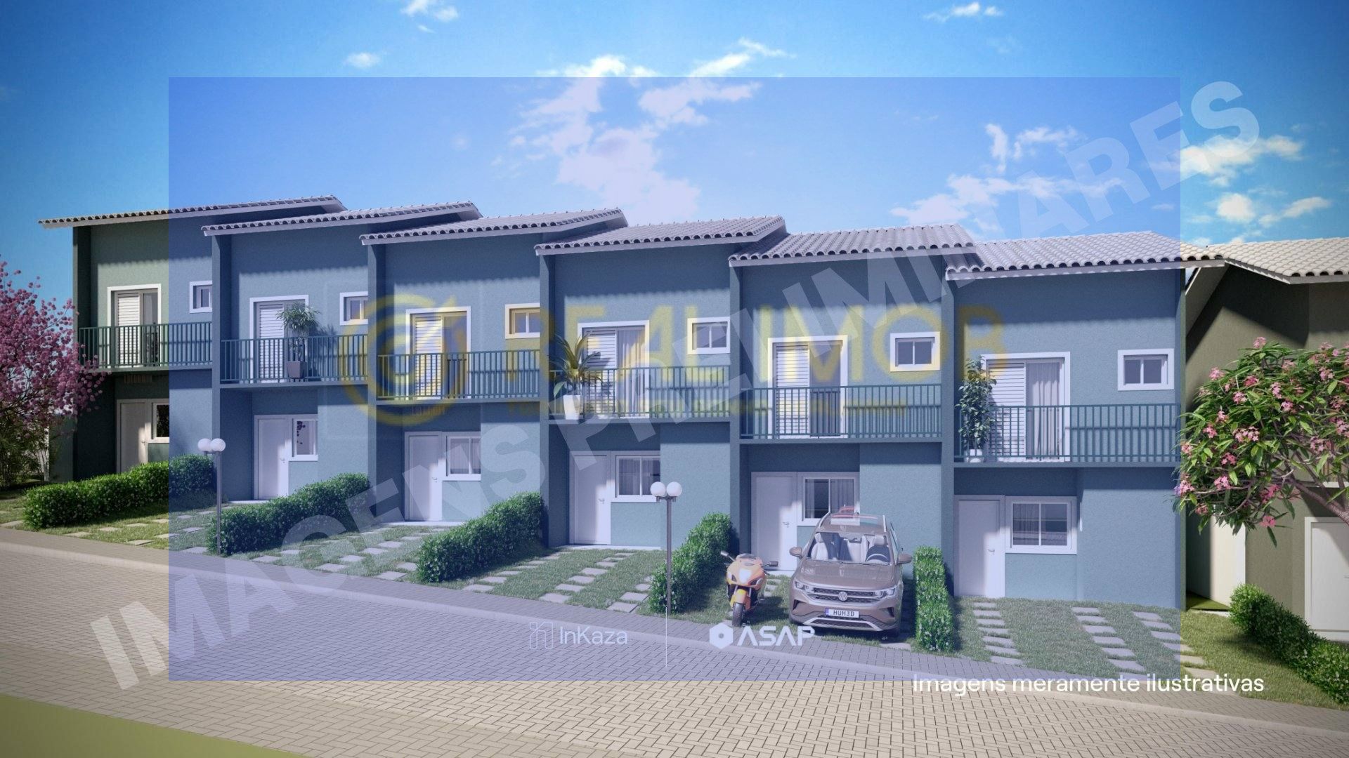 Casa de Condomínio Para Vender com 2 quartos na Granja Viana  em Cotia