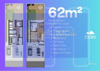 Casa de Condomínio Para Vender com 2 quartos na Granja Viana  em Cotia