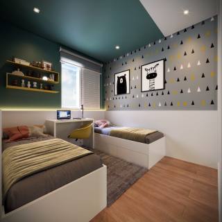 Raizes Apartamento em Cotia de 3 dorms com sacada