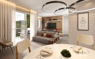 Raizes Apartamento em Cotia de 3 dorms com sacada