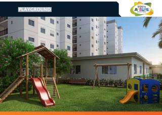 Monte Alegre Apartamento de 2 dormitórios com suíte