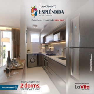 APARTEMENTO DE 47MM² EM COTIA- BAIRRO TIJUCO PRETO