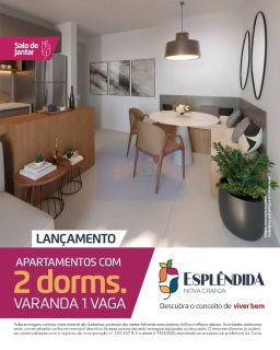 APARTEMENTO DE 47MM² EM COTIA- BAIRRO TIJUCO PRETO