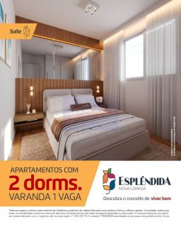 APARTEMENTO DE 47MM² EM COTIA- BAIRRO TIJUCO PRETO