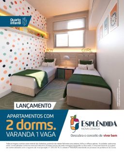 APARTEMENTO DE 47MM² EM COTIA- BAIRRO TIJUCO PRETO