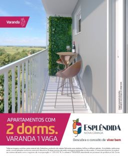 APARTEMENTO DE 47MM² EM COTIA- BAIRRO TIJUCO PRETO