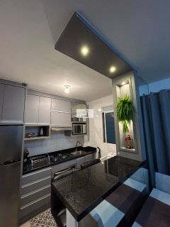 Apartamento 2 Quartos, Porteira Fechada em Serraria