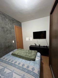 Apartamento 2 Quartos, Porteira Fechada em Serraria