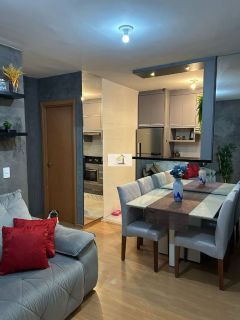 Apartamento 2 Quartos, Porteira Fechada em Serraria