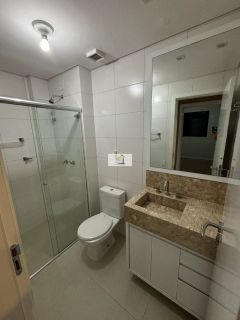 Lindo apartamento em alto padrão de 02 quartos com suíte e garagem.