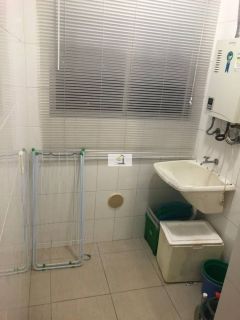 Apartamento semi mobiliado de 02 quartos em Serraria