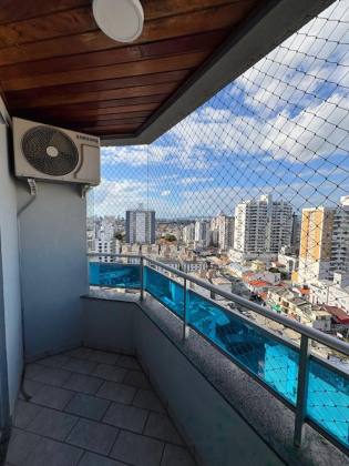 Apartamento com Vista para o Mar no Kobrasol – 2 Quartos (1 Suíte com Banheira)!