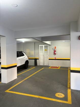 Apartamento com Vista para o Mar no Kobrasol – 2 Quartos (1 Suíte com Banheira)!