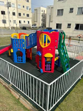 Apartamento à venda no Residencial Orquídeas – Loteamento Vale Verde, Palhoça/SC