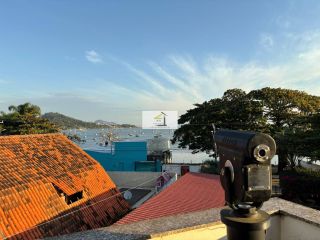 Residência Exclusiva de Alto Padrão em Frente ao Mar – Santo Antônio de Lisboa, Florianópolis