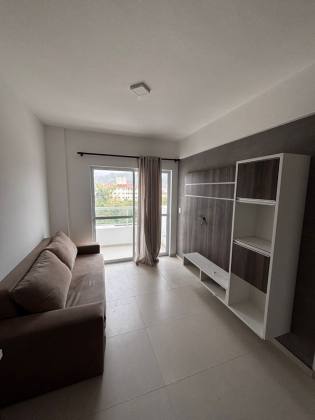 Lindo apartamento mobiliado de 02 quartos com garagem na Palhoça