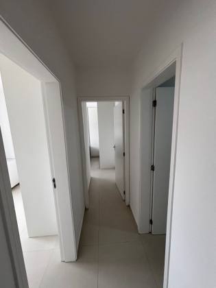 Lindo apartamento mobiliado de 02 quartos com garagem na Palhoça