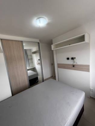 Lindo apartamento mobiliado de 02 quartos com garagem na Palhoça