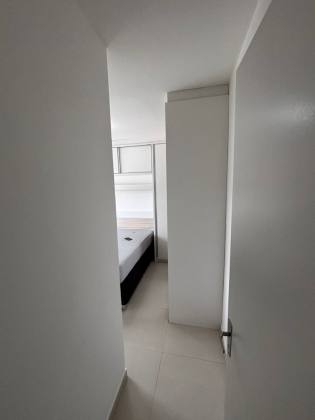 Lindo apartamento mobiliado de 02 quartos com garagem na Palhoça