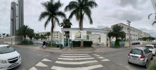 Excelente apartamento semi mobiliado em condomínio fechado no bairro Areias