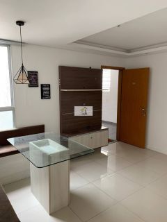 Excelente apartamento semi mobiliado em condomínio fechado no bairro Areias
