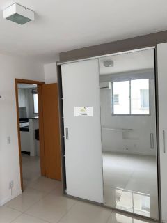 Excelente apartamento semi mobiliado em condomínio fechado no bairro Areias