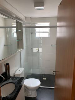 Excelente apartamento semi mobiliado em condomínio fechado no bairro Areias