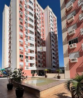 Apartamento 2 Dorms com Sacada Gourmet em Condomínio Home Club Completo!