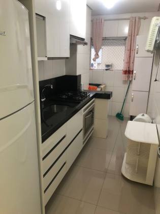 Lindo apartamento totalmente mobiliado com 70 m² de 2 quartos em Campinas