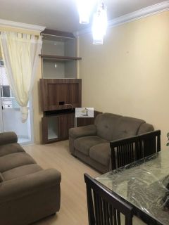 Apartamento de 2 quartos mobiliado bem localizado no Kobrasol
