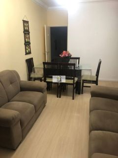 Apartamento de 2 quartos mobiliado bem localizado no Kobrasol