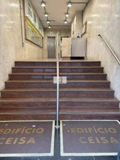 Sala Comercial à venda – Centro de Florianópolis (Rua Felipe Schmidt, Ed. CEISA)