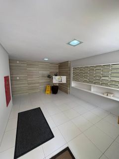 Excelente apartamento p/ LOCAÇÃO/ sacada com churrasqueira e linda vista - Ponta de Baixo, São josé