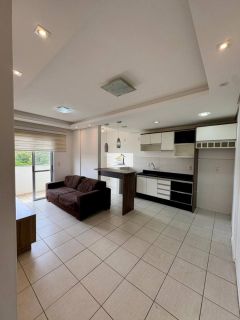 Excelente apartamento p/ LOCAÇÃO/ sacada com churrasqueira e linda vista - Ponta de Baixo, São josé