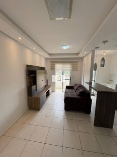 Excelente apartamento p/ LOCAÇÃO/ sacada com churrasqueira e linda vista - Ponta de Baixo, São josé