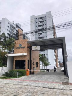 Lindo apartamento 0 Km nunca habitado de 2 quartos com suite em Areias