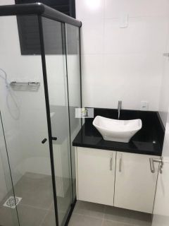 Lindo apartamento 0 Km nunca habitado de 2 quartos com suite em Areias