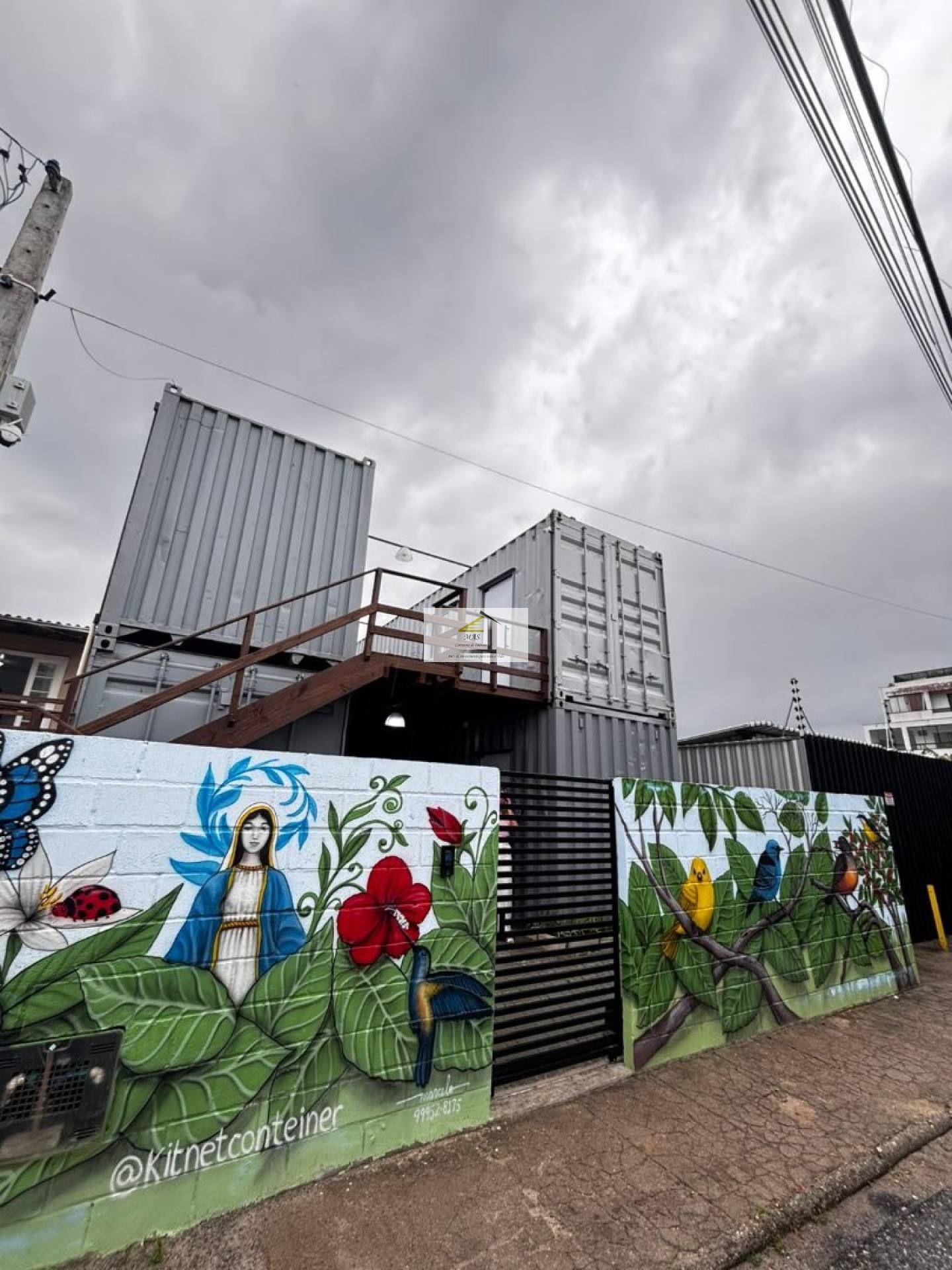 Imóvel 01 quarto mobiliado no Kobrasol – Moderna e bem localizada