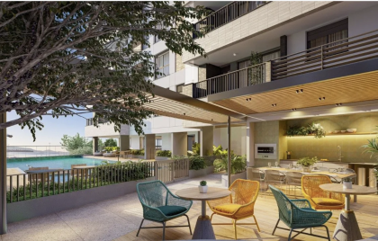 Lançamento de Alto Padrão com 3 Suítes e Sacada com Vista Mar à Venda em São José