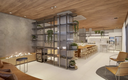 Lançamento de Alto Padrão com 3 Suítes e Sacada com Vista Mar à Venda em São José