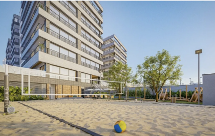 Lançamento de Alto Padrão com 3 Suítes e Sacada com Vista Mar à Venda em São José