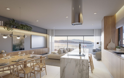 Lançamento de Alto Padrão com 3 Suítes e Sacada com Vista Mar à Venda em São José