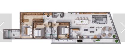 Lançamento de Alto Padrão com 3 Suítes e Sacada com Vista Mar à Venda em São José