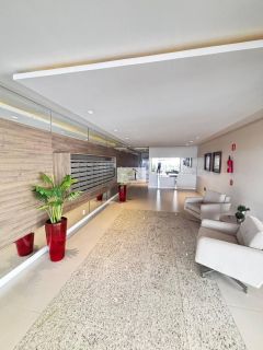 Apartamento Semi Mobiliado para Locação com Sacada